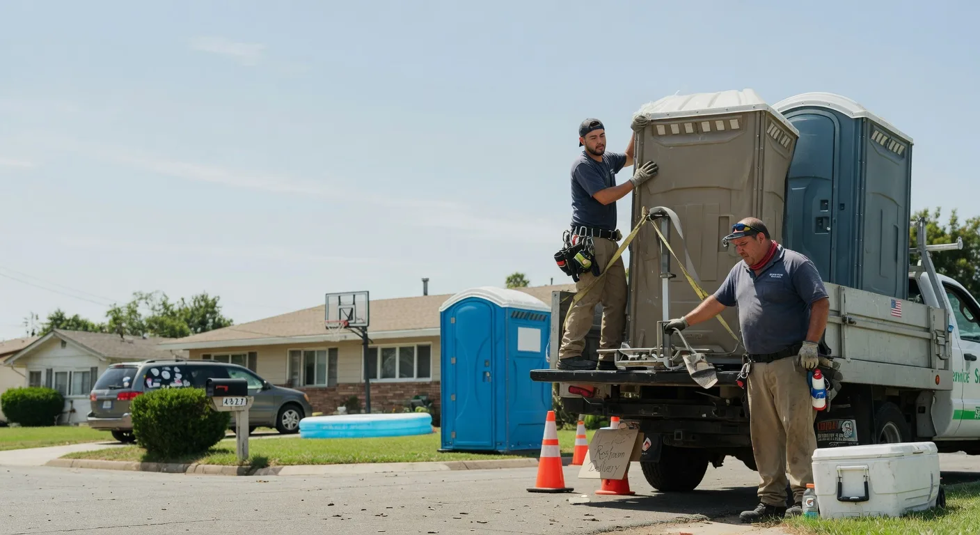 Porta Potty Rental in Benton, CA near me