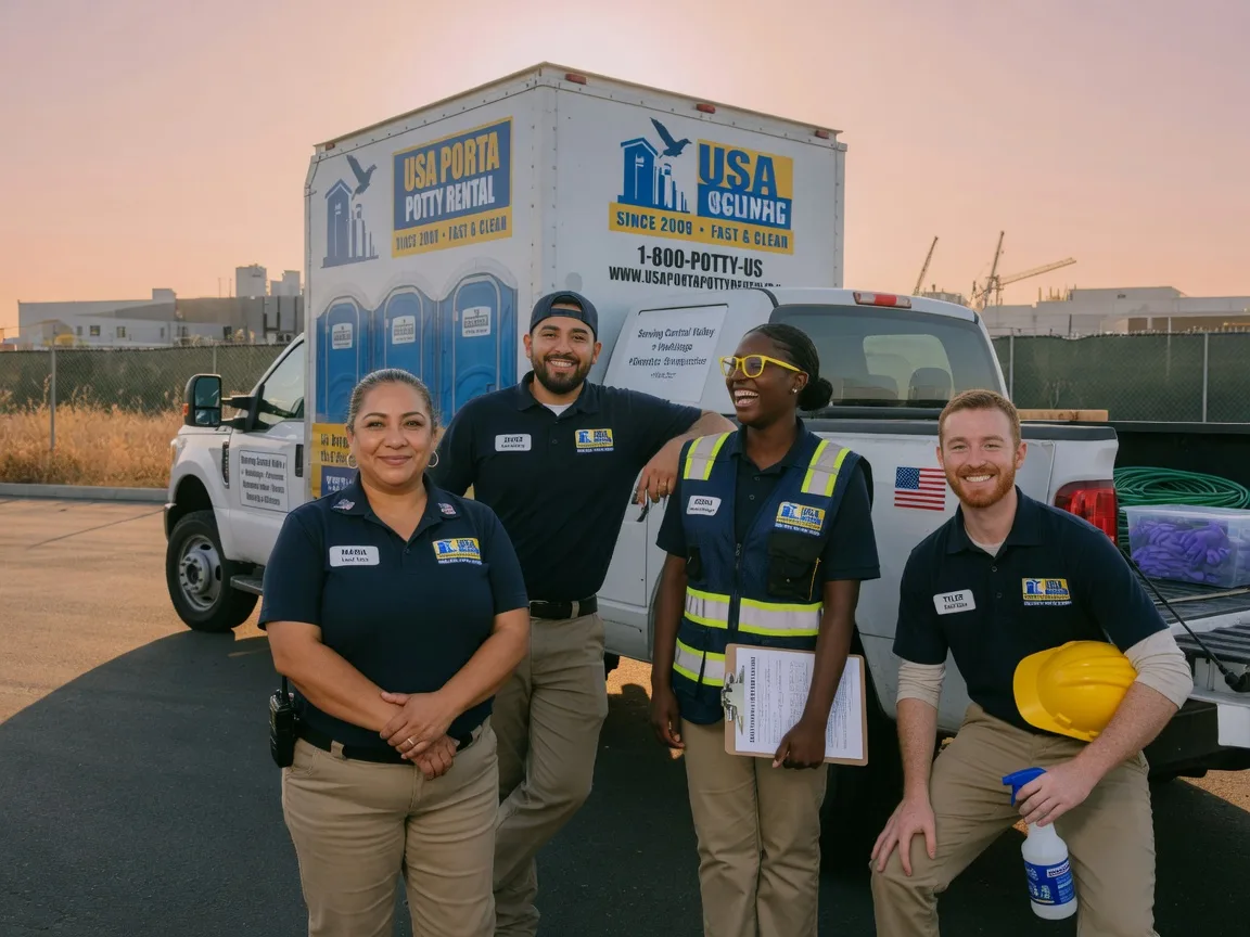 Portable Toilet Rental company in Benton, CA